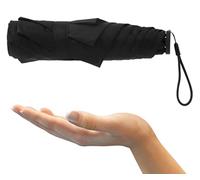 Sternenfunke Mini Regenschirm | Ø90 cm | Leichter Taschenschirm 120 g | Ultraleichter Schirm Klein