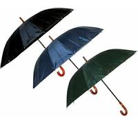 Sternenfunke Regenschirm groß XXL schwarz Ø120 cm, großer Stockschirm Damen und Herren edel stabil sturmfest für 2 Personen großer Regenschirm groß Schirm (grau)