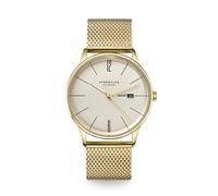 STERNGLAS - BERLIN - sepia gold - gold - milanaise/ 38MM