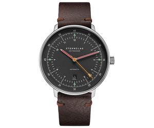 Sternglas - Hamburg Automatik Armbanduhr - New Graphite
