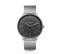 STERNGLAS - HAMBURG AUTOMATIK - Edition Neuwerk - lamellenarmband /42mm