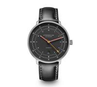 STERNGLAS - HAMBURG AUTOMATIK - neugraphit - silber - Bridle schwarz / 42MM