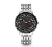 STERNGLAS - HAMBURG AUTOMATIK - neugraphit - silber - SuperSlim silber / 42MM