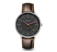 Sternglas Hamburg Automatikuhr Neugraphit (S02-HH39-BR03)