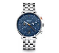 Sternglas Hamburg Chrono Edition Küste Metallband (S01-HC06-ME13)