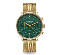 Sternglas Hamburg Chrono Edition Vintage SuperSlim Armband (S01-HCV22-ME09)