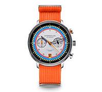 Sternglas Hamburg Chrono Quarz Regatta Orange (S01-HC36-FI02)