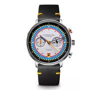 Sternglas Hamburg Chrono Quarz Regatta Schwarz (S01-HC36-VI22)