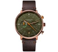 Sternglas S01-HC35-VI17 Herrenuhr Hamburg Chrono Bronze