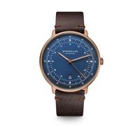 STERNGLAS - HAMBURG - Dunkelblau Bronze / 42 MM