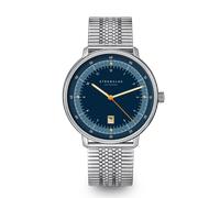 STERNGLAS - HAMBURG - EDITION 1911 - dunkelblau - silber - SuperSlim 20 silber/ 42MM