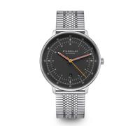 STERNGLAS - HAMBURG - neugraphit - silber - SuperSlim silber / 42MM