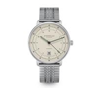 STERNGLAS - HAMBURG PRO - AUTOMATIK - alabaster silber / SuperSlim 20 silber / 42MM