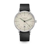 STERNGLAS - HAMBURG PRO - AUTOMATIK - alabaster silber / Vintage 20 nero / 42MM