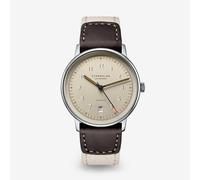 STERNGLAS - LUMATIK - silver - nylon biege / 38 MM