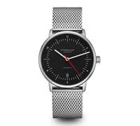 Sternglas Naos Automatik 38mm Schwarz Milanaise (S02-NA43-MI04)
