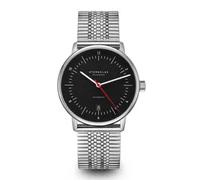 Sternglas Naos Automatik 38mm Schwarz (S02-NA43-ME08)