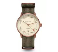 Sternglas Naos Automatik alabaster bronze 38mm fieldgreen (S02-NA42-FI05)