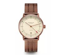 Sternglas Naos Automatik alabaster bronze 38mm Milanaise (S02-NA42-ME10)