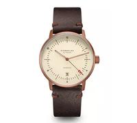Sternglas Naos Automatik alabaster bronze 38mm Vintage mokka (S02-NA42-VI17)