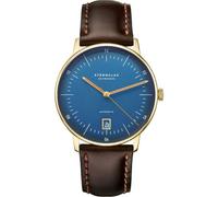 STERNGLAS - NAOS AUTOMATIK - LIMITED EDITION CAMBRIDGE - braun gold / 38 MM