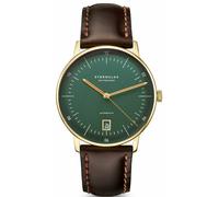 STERNGLAS - NAOS AUTOMATIK - LIMITED EDITION CAMBRIDGE - grün gold / 38 MM