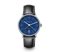 STERNGLAS - NAOS AUTOMATIK - Pro GMT - bridle 20 schwarz / 38MM