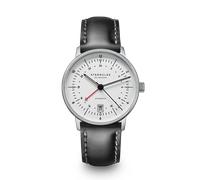 STERNGLAS - NAOS AUTOMATIK - Pro GMT - bridle 20 schwarz / 38MM