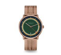 STERNGLAS - NAOS - EDITION ARGO - Bronze- dunkelgrün gelb - SuperSlim bronze/ 38 MM