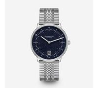 STERNGLAS - NAOS - EDITION AVENTURIN - dunkelblau - superslim silber / 38MM