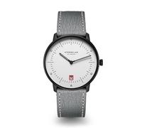 STERNGLAS - NAOS - EDITION BAUHAUS III - Capra hellgrau - black - white/ 38 MM
