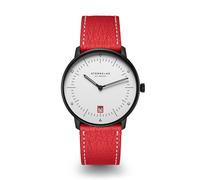 STERNGLAS - NAOS - EDITION BAUHAUS III - Capra rot - black - white/ 38 MM