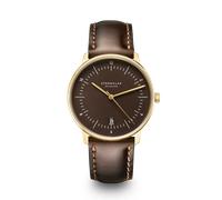 STERNGLAS - NAOS - EDITION HERITAGE - espresso - Bridle 20 dunkelbraun / 38 MM