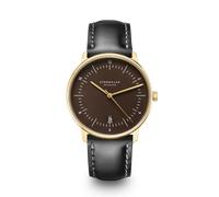 STERNGLAS - NAOS - EDITION HERITAGE - espresso - Bridle 20 schwarz / 38 MM