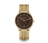 STERNGLAS - NAOS - EDITION HERITAGE - espresso - SuperSlim 20 gold / 38 MM