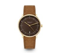 STERNGLAS - NAOS - EDITION HERITAGE - espresso - Wildleder 20 braun / 38 MM