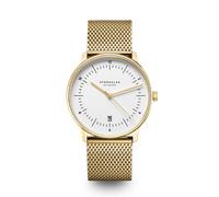 STERNGLAS - NAOS - EDITION HERITAGE - weiß - Milanaise 20 gold / 38 MM