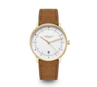 STERNGLAS - NAOS - EDITION HERITAGE - weiß - Wildleder 20 braun / 38 MM