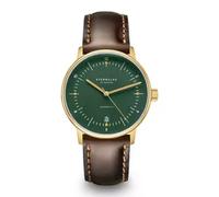 Sternglas Naos Gold Automatik 38mm Bridle dunkelbraun (S02-NA22-BR01)