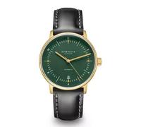 Sternglas Naos Gold Automatik 38mm Bridle schwarz (S02-NA22-BR04)