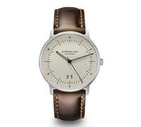 Sternglas Naos Großdatum Bridle Dunkelbraun (S01-NAG26-BR03)