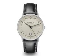 Sternglas Naos Großdatum Bridle Schwarz (S01-NAG26-BR02)