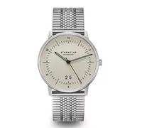 Sternglas Naos Großdatum SuperSlim Silber (S01-NAG26-ME08)