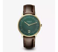 STERNGLAS - NAOS - LIMITED EDITION CAMBRIDGE - grün gold / 38 MM
