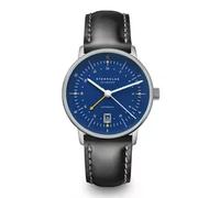 Sternglas Naos Pro GMT Automatik blau Bridle schwarz (S02-NG06-BR02)