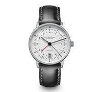 Sternglas Naos Pro GMT Automatik weiß Bridle schwarz (S02-NG10-BR02)