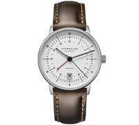 Sternglas Naos Pro GMT S02-NG10-BR03 - Herren - 38 mm - Automatik - Saphirglas