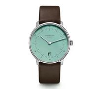 STERNGLAS - NAOS - türkis - silber - braun / 38MM