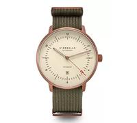 Sternglas Naos XL Automatik alabaster bronze 42mm fieldgreen (S02-NX42-FI05)