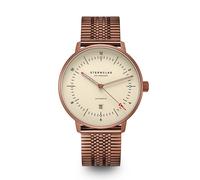 Naos XL Automatik alabaster bronze - Edelstahl - SuperSlim bronze